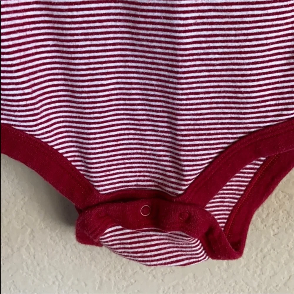 Baby Gap long sleeve striped body suit